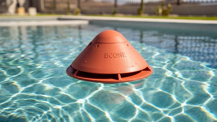 The BCONE — a traditional surface-mounted alarm with a loud onboard siren