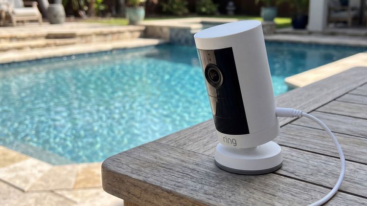 Even a repurposed security camera pointed at the pool beats no camera at all