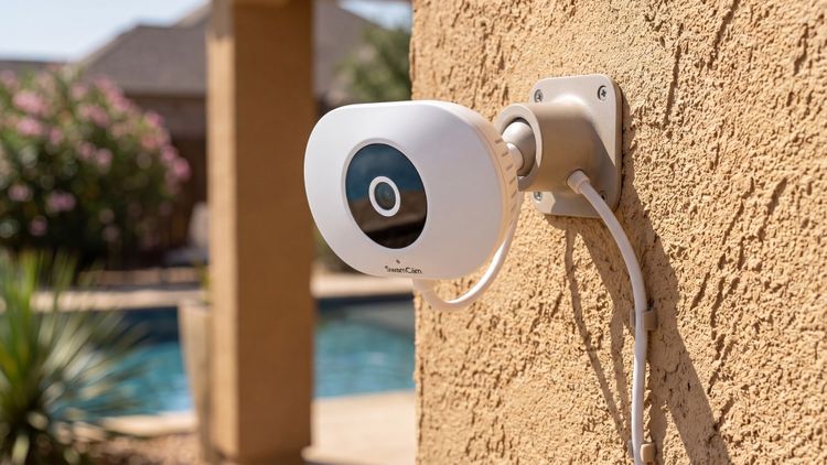 The SwamCam — purpose-built AI pool monitoring, not a repurposed security camera