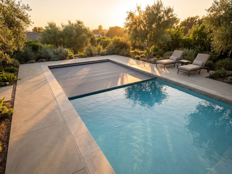 Every pool cover has its own installation, drainage, and water-level requirements