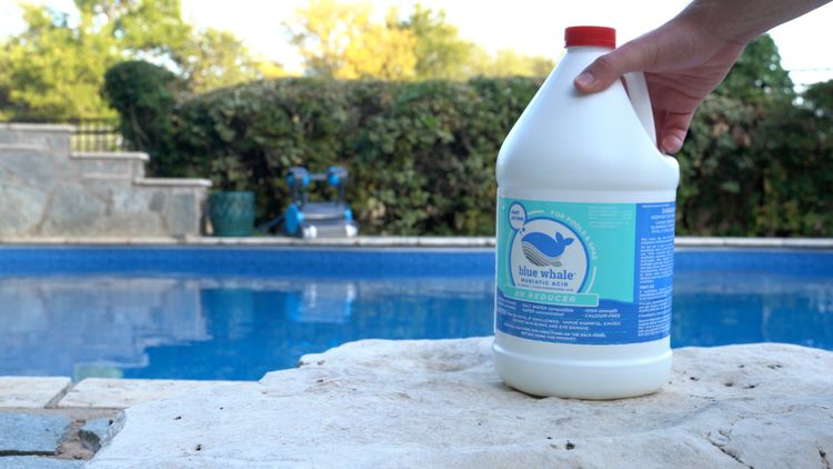 Measured pH corrections protect pool surfaces and equipment from damaging swings