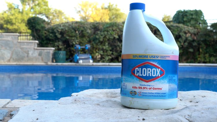 Liquid chlorine works immediately, leaves no residue, and adds zero CYA
