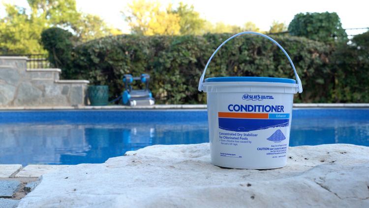 CYA protects chlorine from the sun — but past 50 ppm it starts locking your chlorine up