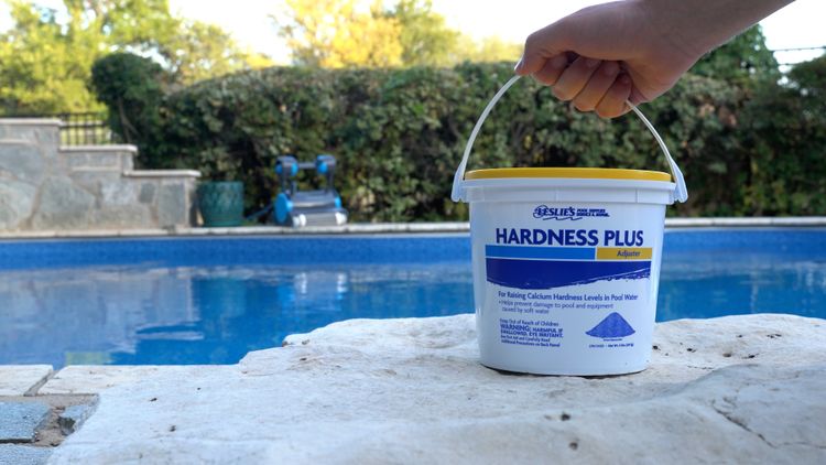 Calcium hardness increaser may be appropriate when low calcium is the cause of low LSI