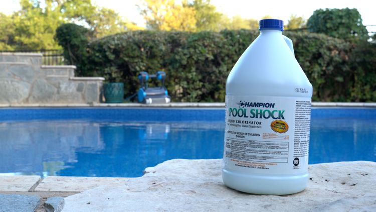 Shock isn't a special chemical — it's a heavy dose of oxidizer with one job