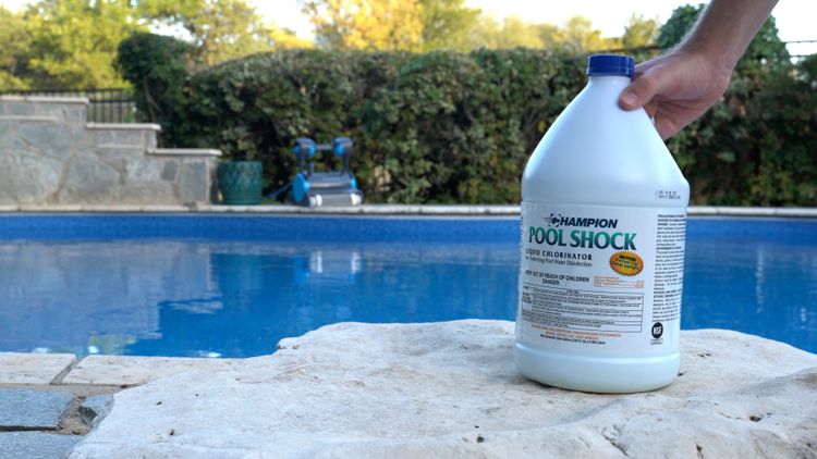 Shock is meant for emergency oxidation — not your weekly routine