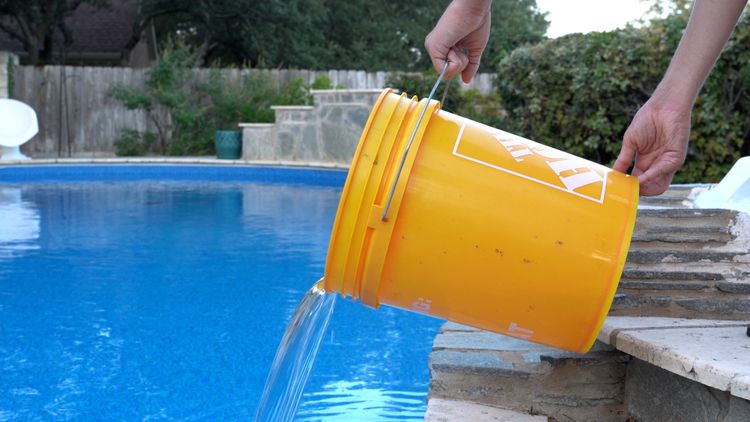 Exact ounces in, predictable result out — most pool owners over-chlorinate by 200 to 300 percent without knowing it