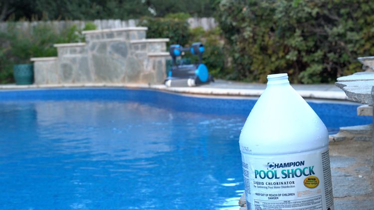 Weekly shocking is one of the most expensive habits in pool ownership