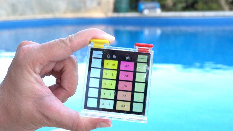 Test your pool water early and often