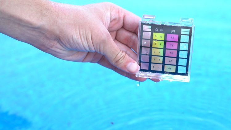 A proper pool water test gives you measurements instead of guesses