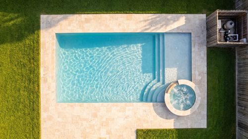Example pool plans