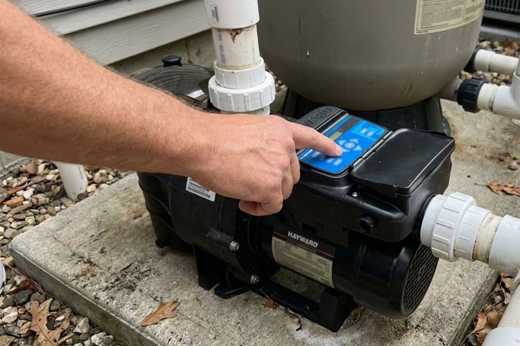 Installing Hayward Super Pump