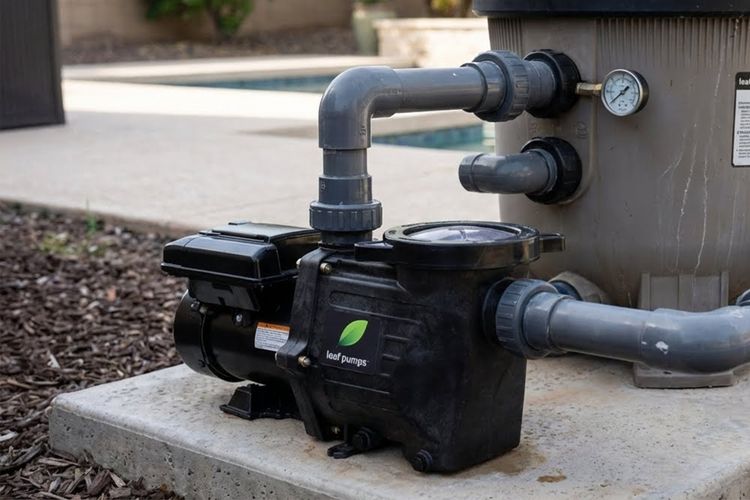 Match your pool pump to your pool filter