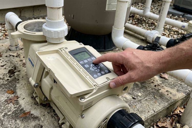 Pentair Intelliflo Installed