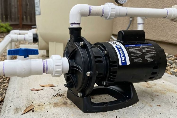 Best Booster Pump: Polaris PB4-60