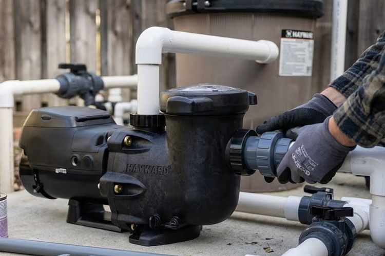 Pool Pump Maintenance
