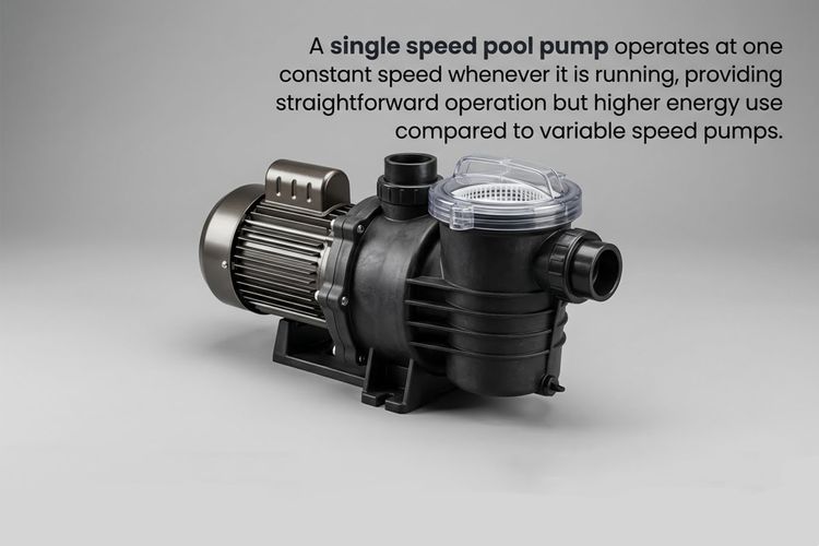 Single Speed Pool Pump