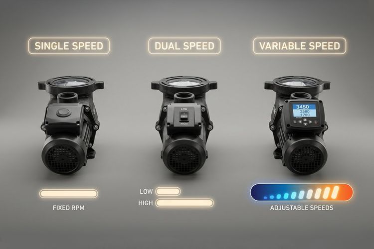 Single vs Variable Speed Pool Pumps
