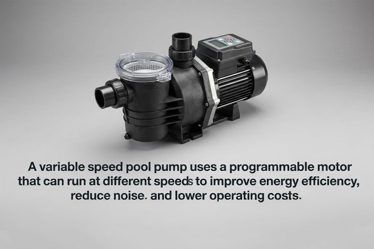 Variable Speed Pool Pump