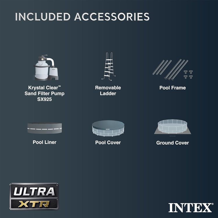 What's Included with the Intex Ultra XTR