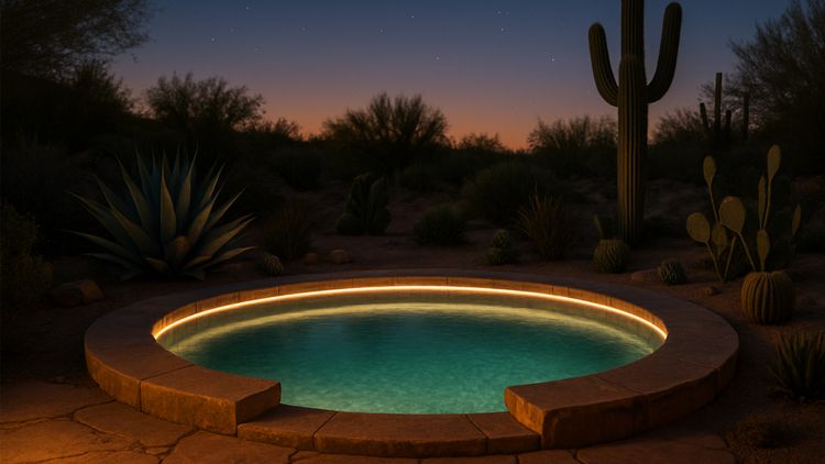 Cocktail Pools come in all shapes and sizes