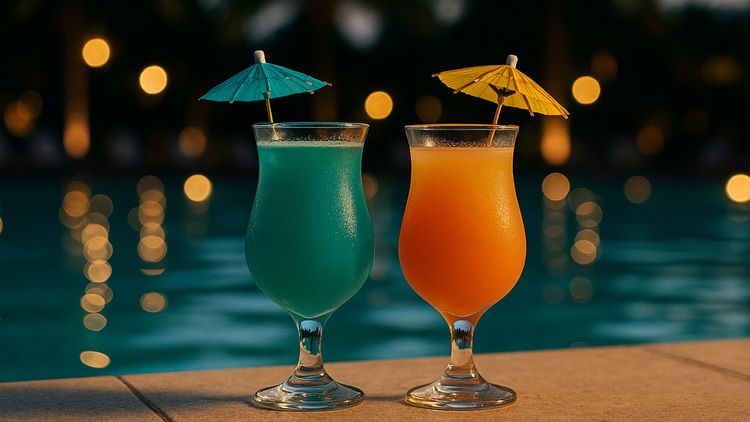 Cocktail Swimming Pool
