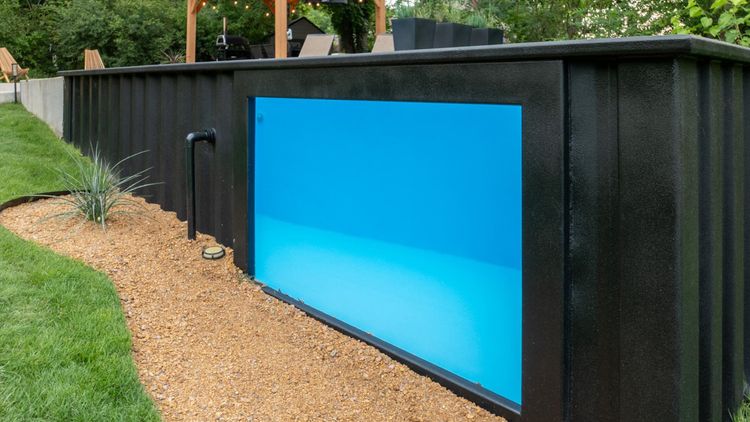 Ecopool Container Pool