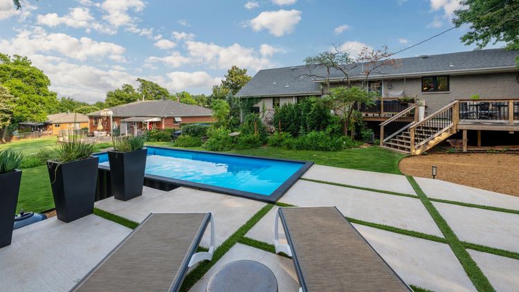 Ecopool Cocktail Pool