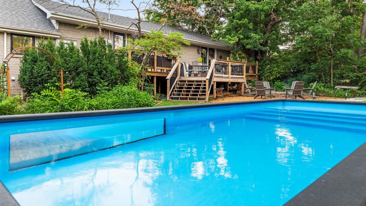 A Container Pool is typically half the price and can be installed 50% faster
