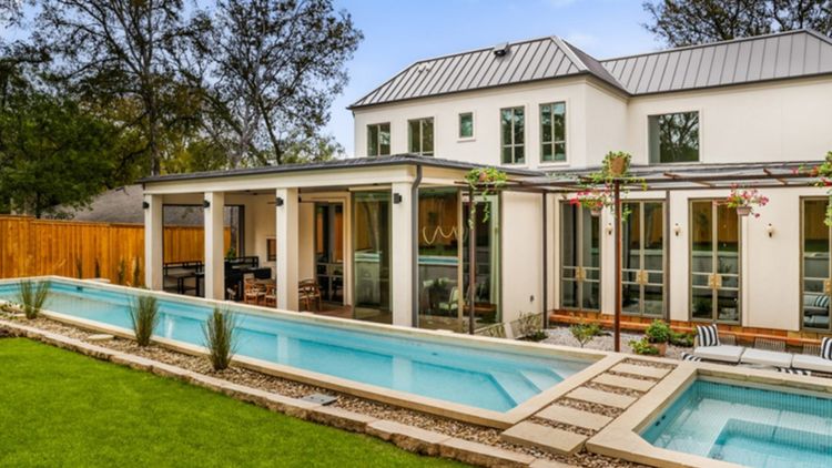 Choose from plunge, lap, and other sizes for your pool
