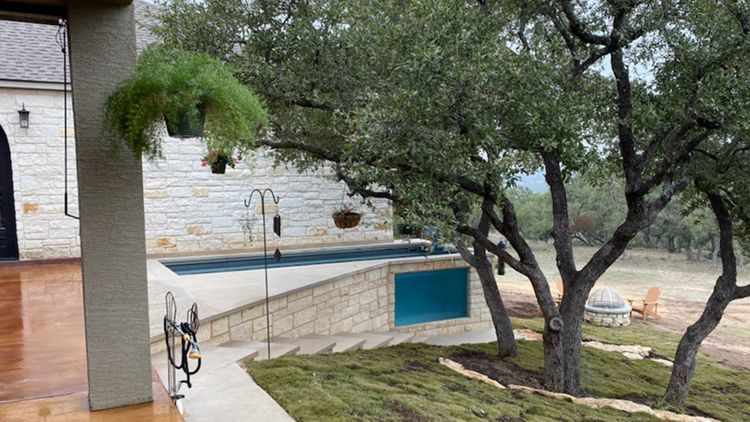 A Container Pool can blend right into your house