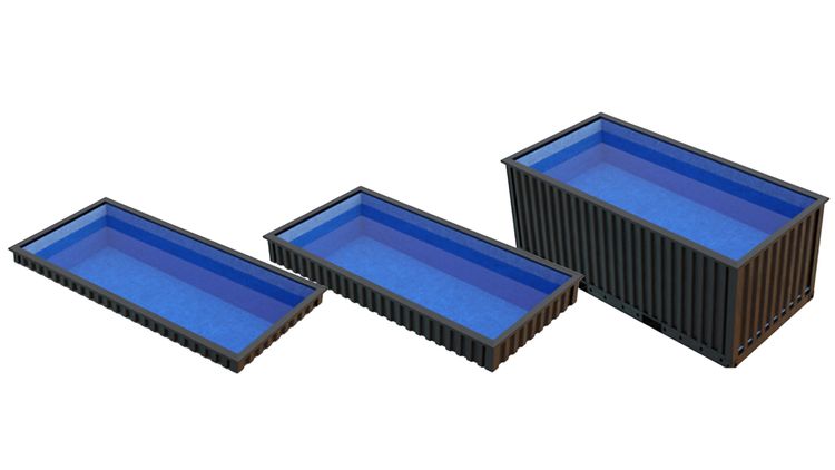 Inground, Partially Inground, and Above-Ground Container Pools
