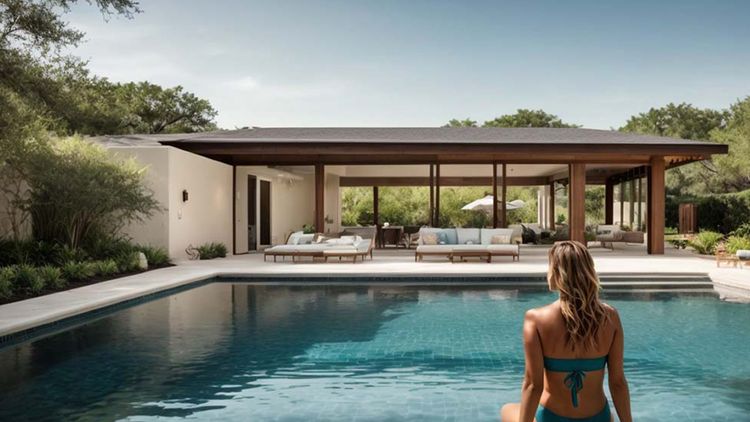You don't need to settle with a container pool, they come in all sizes