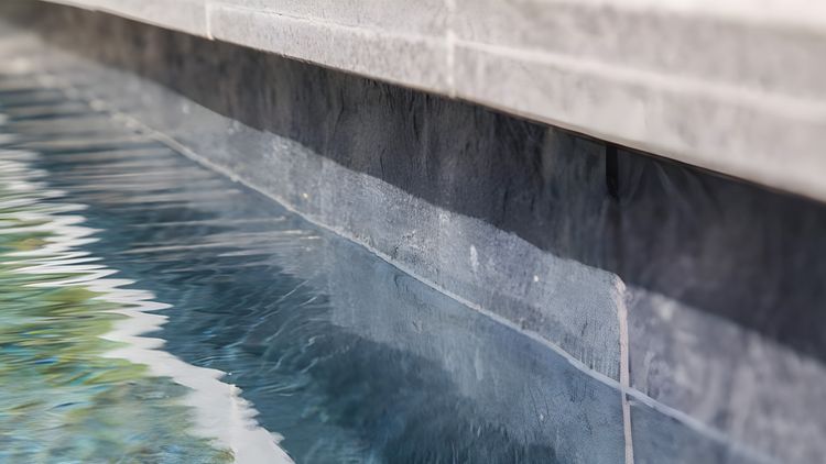 Insulated steel wall panels keep the heat in your pool, not the ground