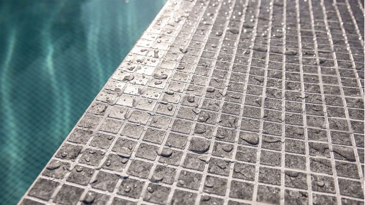 An Architecutral Membrane can look and feel like tile, without the upkeep or cost