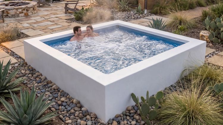 Ecopool A-Series Architectural Hot Tubs