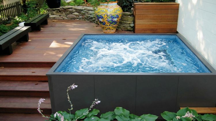 Ecopool S-Series on a Deck