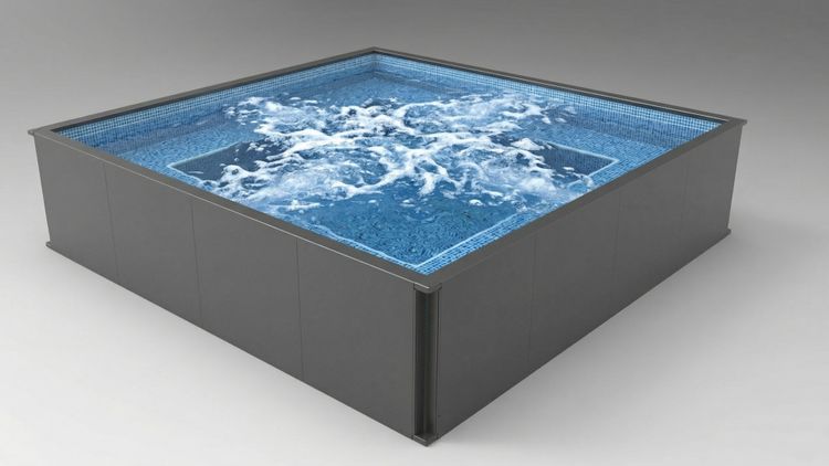 Ecopool S-Series Steel Hot Tub