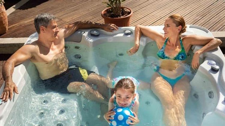 You want a hot tub that can hold multiple people