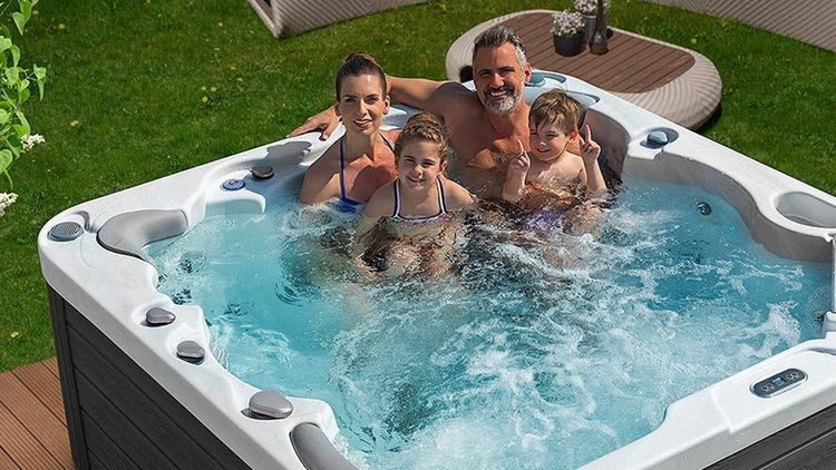A Larger Hot Tub for up to 6 people