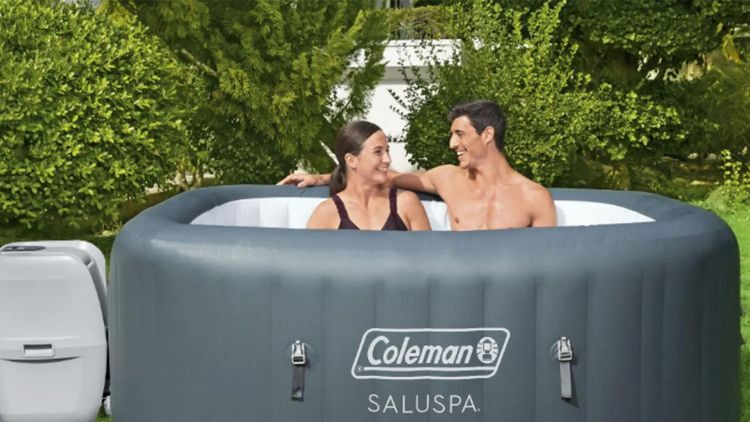 Coleman AirJet comes in multiple colors