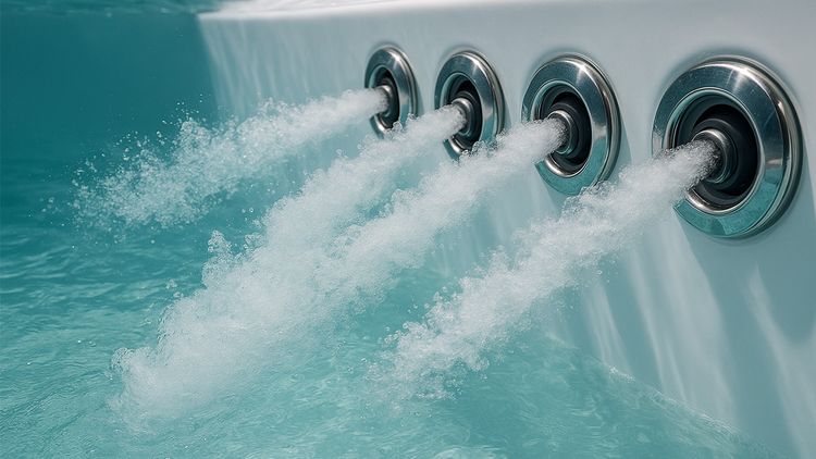 Ecopool Hot Tub Jets