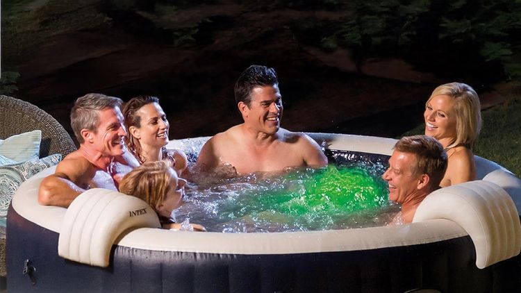 Best Entry-Level: Intex PureSpa Plus 6-Person