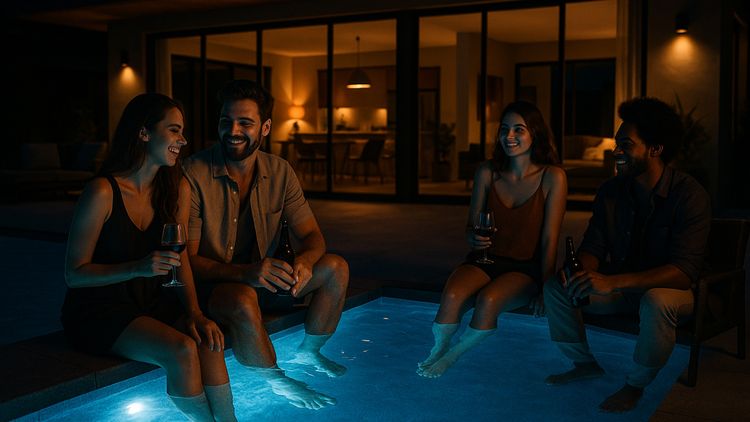 An Infinity Pool can spruce up your backyard