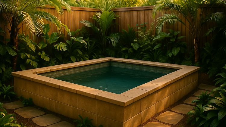 Above-Ground Plunge Pool