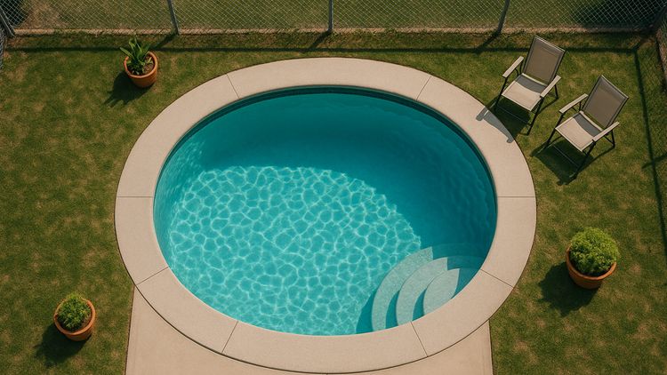 Plunge Pools come in all shapes and sizes
