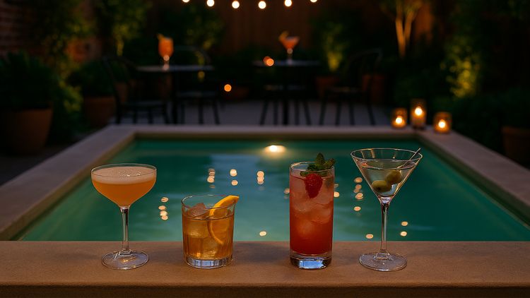 Cocktail Swimming Pool