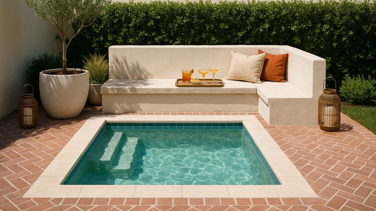 Modern Plunge Pool