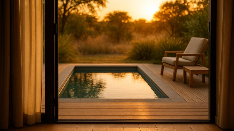 Modern Plunge Pool
