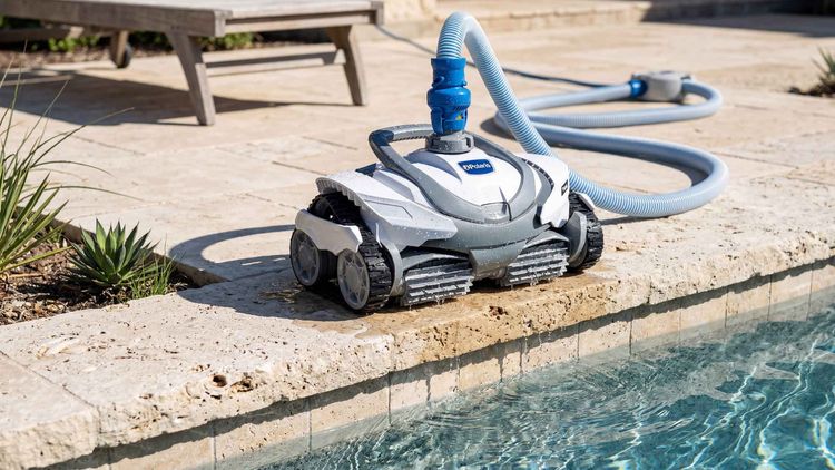 The Polaris MAXX is actually a suction-side cleaner